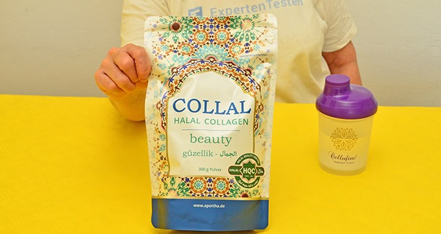 Collal Halal Rind Collagen Beauty im Test