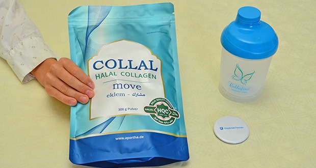 Collal Halal Rind Collagen Move im Test