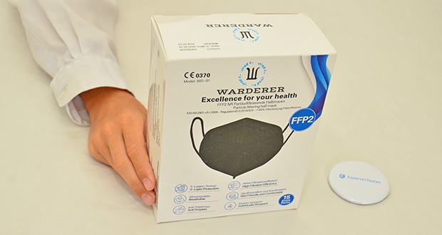 W WARDERER Premium FFP2 Maske im Test