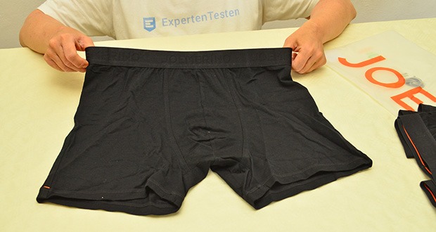 Joe Boxerschorts Deep Black von Joe Merino im Test