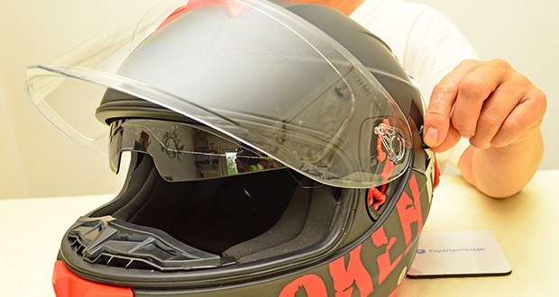 Broken Head Integralhelm BeProud Pro Sport Rot im Test