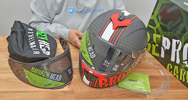 Broken Head Integralhelm BeProud Race Pro Carbon