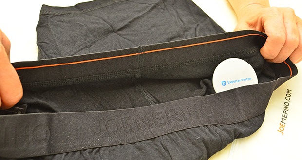 Joe Boxerschorts Deep Black von Joe Merino im Test