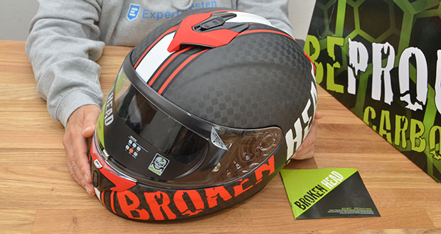 Broken Head Integralhelm BeProud Race Pro Carbon im Test