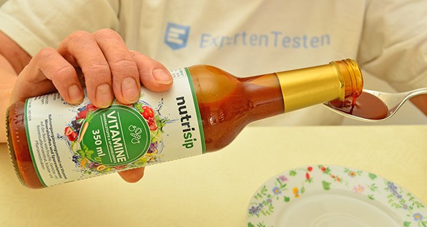 Gesunde Ernährung mit Nutrisip Flüssigvitamin