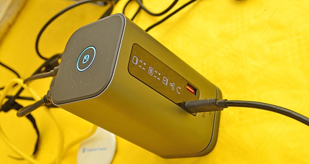 Baseus Docking Station Spacemate-Serie 11-in-1 im Test