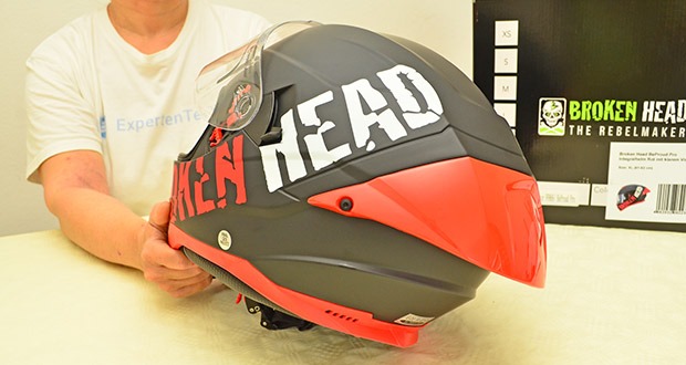 Broken Head Integralhelm BeProud Pro Sport Rot im Test