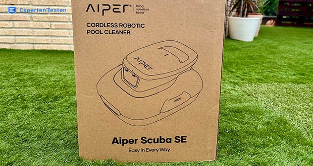 AIPER Scuba SE Poolroboter im Test