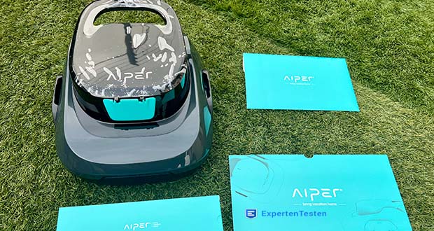 AIPER Scuba SE Poolroboter im Test