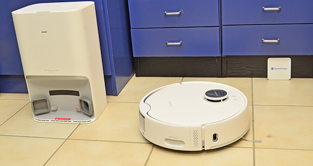 SwitchBot S10 Saugwischroboter mit Absaugstation im Test